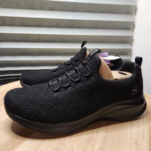 S Sport by Skechers Black Slip-On Shoes | Women’s Size 10 | Memory Foam